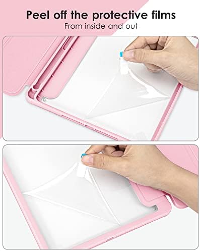 Dttocase ipad דור 6/5 דור 9.7 אינץ 'מארז, iPad Air 2 & 1 9.7 אינץ