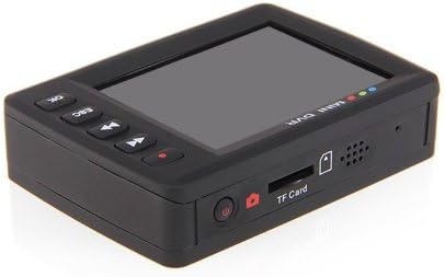 Toworld18 2.5 LCD Angel Eye Portable Mini Wideo System כפתור DVR מקליט וידאו מצלמה KS-650M