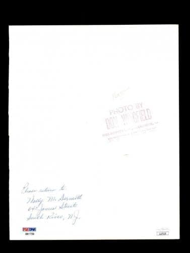 מייק פינקי היגינס JSA PSA DNA COA חתום 8x10 חתימה תמונות - תמונות MLB עם חתימה