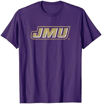אוניברסיטת ג'יימס מדיסון JMU Dukes חולצת טריקו ראשונית במצוקה