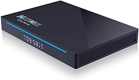 H96 MAX RK3566 אנדרואיד 11.0 תיבת טלוויזיה RK3566 4GB 32GB הגדר תיבה עליונה WiFi Bluetooth 4.0 1000M LAN