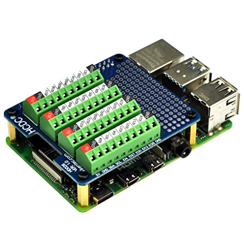 מסוף בורג RPI מודול כובע חסימת בורג RPI עבור Raspberry Pi A+ 3A+ B+ 2B 3B 3B+ 4B