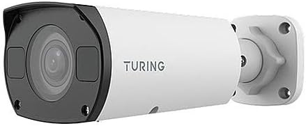 טיורינג TP-MMB8AV2-1Y CORE AI VSAAS המותאמת לרישיון 8MP מצלמת IP צריח תאורה נמוכה, עדשה מנועית 2.8-12