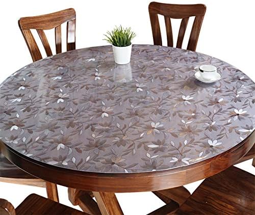 מגן על כיסוי שולחן PVC, רפידות שולחן ללא החלקה לשולחן פינת אוכל עגול ויניל שולחן ויניל כרית C 3.0