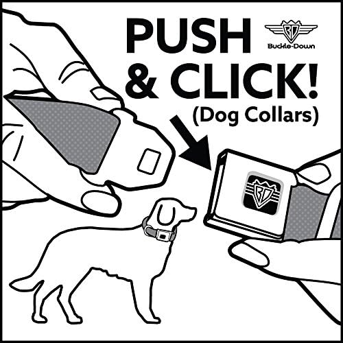 צווארון מחמד של Paramount Network, צווארון כלבים אבזם חגורת בטיחות מתכת, טקסט ילוסטון ולוגו y אוויר