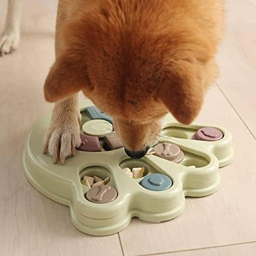 חיות מחמד פאזל אינטראקציה צעצוע איטי כלי שולחן מזון מפיץ החלקה כלב קערת לחץ כלב אימון פריט חדש 2022,