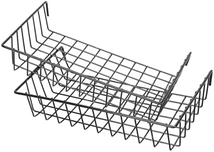 Zerodeko Pegboard Choart מדף מדפי מתכת מדף קיר תלוי 2 יחידות דבק סל מקלחת סל לרשת לוח מדף מקלחת מקלחת