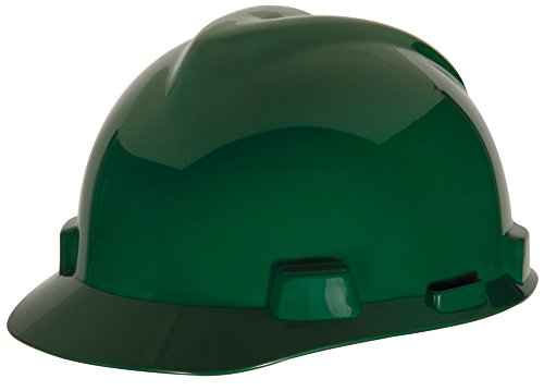 MSA 10058634 כובע מגן Super-V, CSA סוג II, מגע 1, נייבי אפור