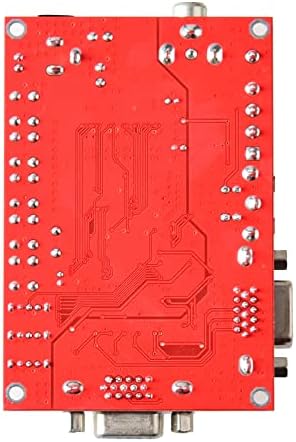 לוח ממיר פלט וידאו של Moudoauer + משחק ארקייד אספקת חשמל משחק VGA ל- CGA RGBS/CVBS/S-Video