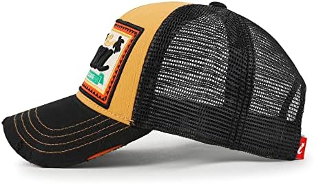מאווי רקמה תיקון מזדמן רשת בייסבול כובע במצוקה נהג משאית כובע