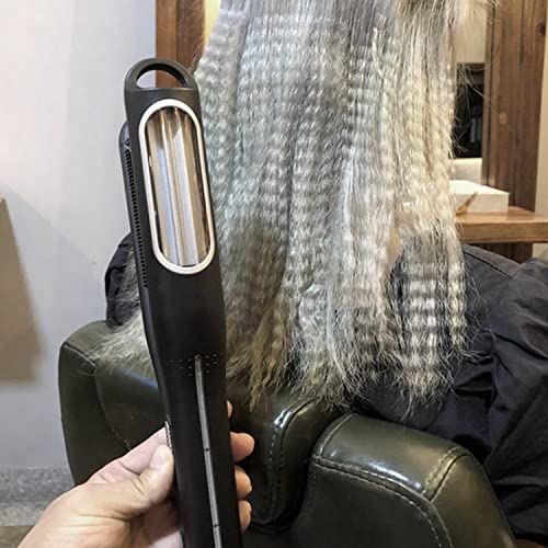 שיער אוטומטי לחיצה ברזל LS905 מגהץ שיער נפח לתסרוקת תסרוקת רכה ברזל, גלישה גלישה ברזל שיער, אנטי סטטי לחיצה
