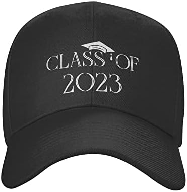 כיתת Henjoke משנת 2023 סיום כובע בייסבול כובע משאית מתכוונן כובע רגיל לכיתה בכירה