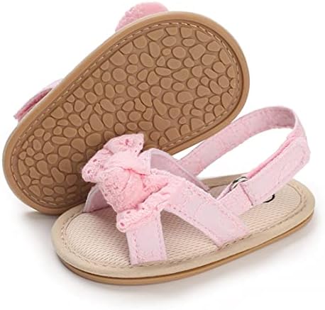 סנדלי תינוקות של קוסנקים גומי בלעדית קיץ תינוק חיצוני ראשונה נעלי שמלת עריסה סנדלים לתינוקות
