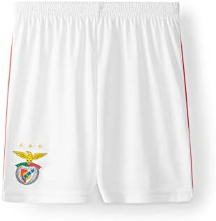 SL Benfica Boys Sport Home Shorts, לבן, 5t אנחנו