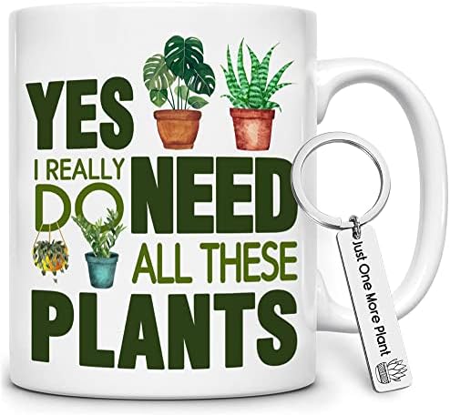 מתנות ספל צמח טוויל למאהב צמחים נשים גברים מתנות לאוהבי צמחים 11 עוז ספל קפה מטורף צמח גברת צמח אמא צמח נושאים