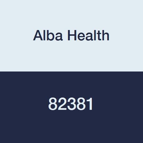 AlbaHealth 82380 CARESOX גרב סוכרת עליון, צוות רבע, זוג, גדול, לבן