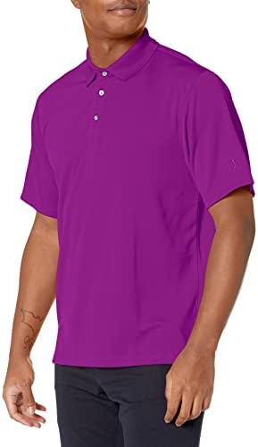 סיור ב- PGA חולצת פולו של שרוול קצר של גברים.
