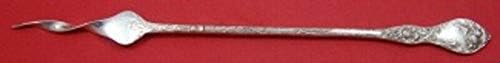 גדילן מאת Blackinton Sterling Silver Spear Spear ידית ארוכה 9 הגשה