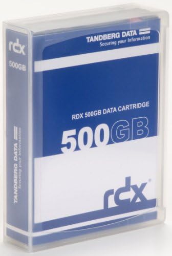 נתוני טנדברג 8541-RDX Tandberg RDX Quikstor-RDX-500 GB-עבור P/N: 4510-DP