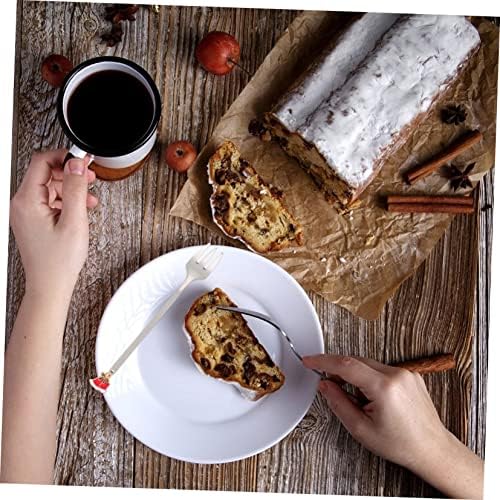 18 יחידות מזלגות כפות קפה בית קינוח קסמי כלי שולחן מזון עוגת ערבוב מתאבנים ירח סוכר חנות מקשטים עבור