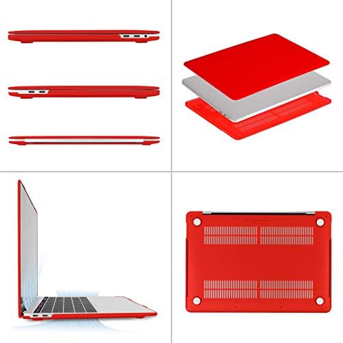 Mosiso תואם ל- MacBook Pro 13 אינץ 'מארז -2020 שחרור A2338 M1 A2289 A2251 A2159 A1989 A1706 A1708, מעטפת