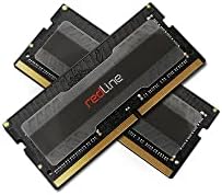 גנרי Mushkin Redline DDR4 DRAM DRAM 16GB 2X8GB SODIMM 3200MHz זיכרון משחק