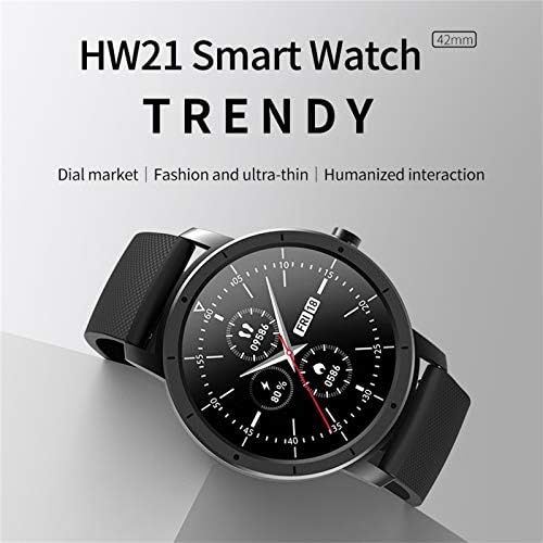 Yiisu 8z79q8 HW21 Watch Smart גברים נשים IP67 Monitor Sleep Monitor Smartwatch