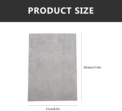 Vicasky 500 Sheets גרפיט רישום העברת נייר מעקב אחר נייר פחמן נייר גרפיט שחור נייר נייר נייר נייר רקמת