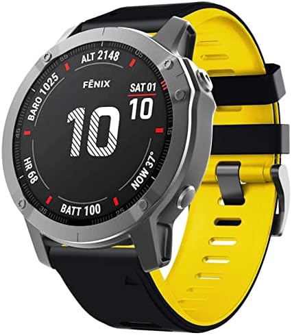 להקת שעונים חכמה Wtukmo עבור Garmin Fenix ​​7 7S 7X 6S 6S 6X 5X 5 5S 3 3HR 935 945 שחרור מהיר שחרור