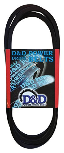 D&D PowerDrive SW956 חגורת החלפת מכונה רב -תכליתית, אורך 45 , רוחב 0.62