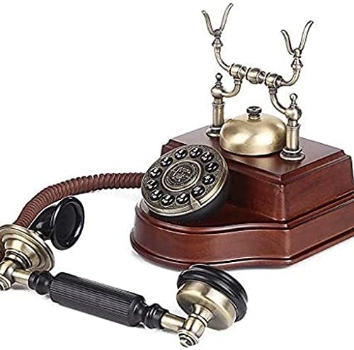 וולנוטה טלפונית-אנטי-טלפון וינטג 'משרד ביתי עתיק קבוע Landlineclassic וינטג' סגנון חיוג רוטרי מיושן