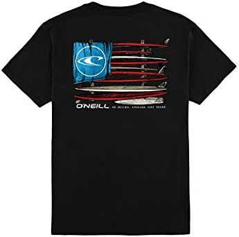 חולצת הטריקו המאוחדת לגברים של אוניל SU6118323Q-BLK-XXL שחור