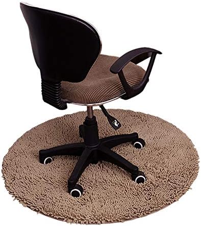 רך שאגי לא להחליק עגול שטיח מכונת-רחיץ כיסא מחצלת שטיח, ספיגת מים עמיד מודרני חדר שינה אמבטיה כיסא מחצלת