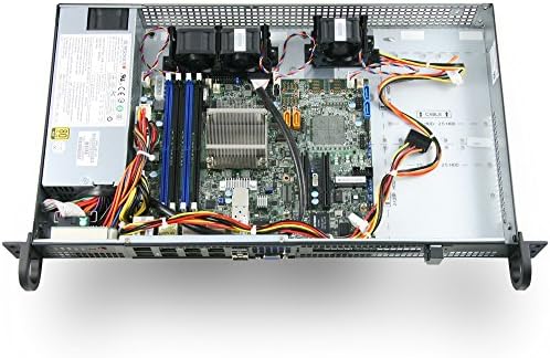 מוסמך VMware-SuperMicro SYS-5018D-FN8T לווירטואליזציה w/Intel Xeon D-1518 4 Core Weatoror