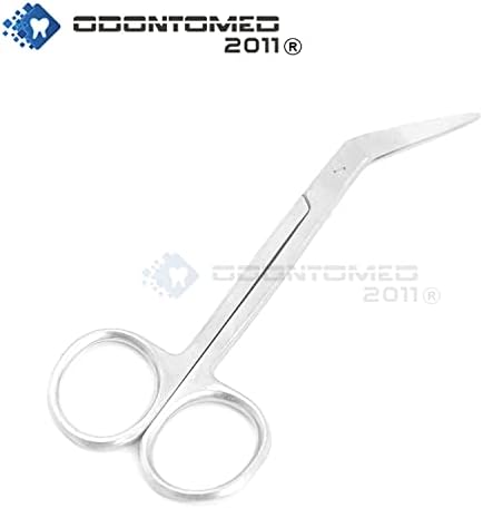 מספריים odontomed2011 - זווית, 4.5 אינץ 'ODM