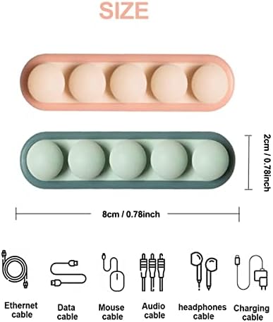 קטעי כבלים, מחזיק חוט דבק עצמי של מארגן כבלים, ניהול כבלים שולחן עבור כבלים טעינה, כבל חשמל,