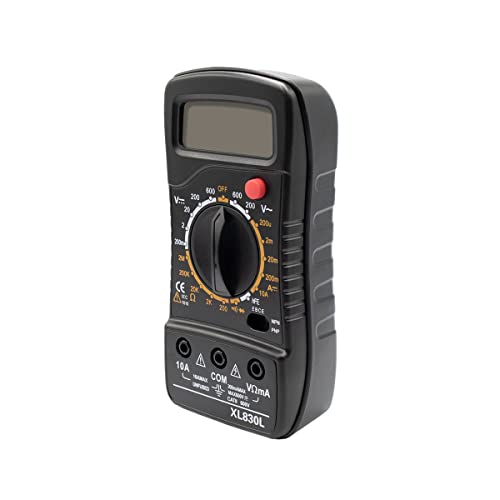 Mmobiel multimeter נייד דיגיטלי, מתח מתח, Ammeter Ohmmeter Circumence Cocket