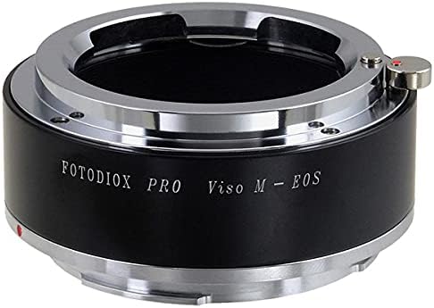 Fotodiox Pro מתאם העדשה הרכבה - תואם לעדשת SLR של Hasselblad V -Mount ל- Canon EOS Mount D/SLR מצלמות