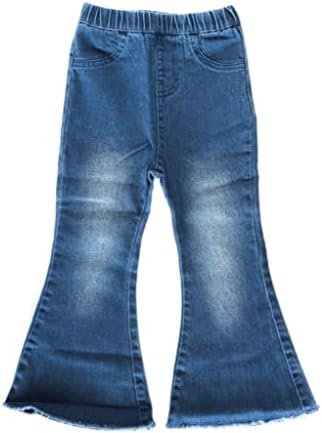 פריחתו של ביילי סופי במצוקה ג'ינס פעמון ג'ינס תחתון תינוקות/פעוט