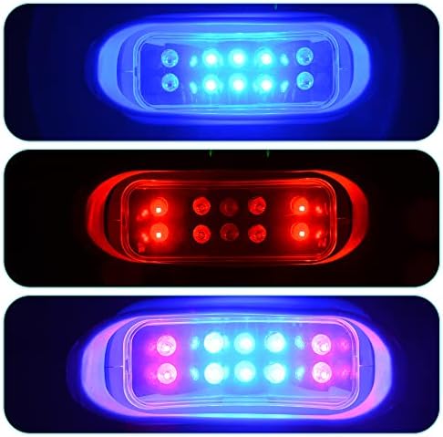מנורת הלבנת שיניים שיניים כחול/אדום/סגול אור 10 אור הוביל כיסא שיניים שיניים שיניים מלבנות שיניים