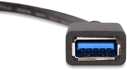 כבל Goxwave תואם ל- HT T80 - מתאם הרחבת USB, הוסף חומרה מחוברת USB לטלפון שלך עבור HT T80