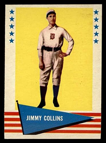 1961 Fleer 99 ג'ימי קולינס בוסטון רד סוקס אקס/MT Red Sox