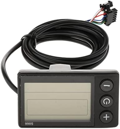 לודה מכשיר בקר מנוע ללא מברשת LCD תיבת לוח תצוגה SW900 ערכת EBIKE - לוח בלבד