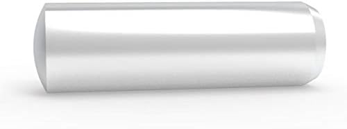 PITERTURESISPLAYS® סיכת תוספת סטנדרטית-מטרי M10 x 20 פלדה סגסוגת רגילה +0.006 עד +0.011 ממ סובלנות