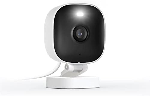 Vimtag mini g3 מצלמת אבטחה חיצונית/מקורה עם זרקור, Plug-in HD חזון לילה בצבע מלא ראיית בית עם זיהוי אנושי