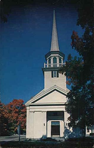 וילטון הקהילה הכנסייה וילטון, קונטיקט סי. טי המקורי גלוית וינטג