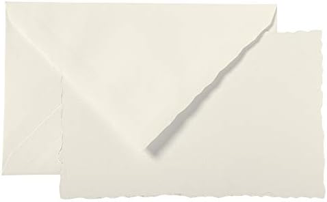 קליירפונטיין-רפ 92300 ל '- ג 'לאלומוד דה פריז סט התכתבות - 30 כרטיסים + 30 מעטפות מרופדות עם קצוות דביקים-לבן
