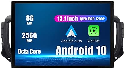 אנדרואיד רדיו Carplay & Android Auto Autoradio ניווט סטריאו סטריאו נגן מולטימדיה GPS מסך מגע RD