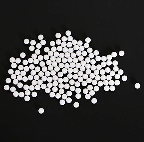 1/8 '' 200 יחידות דלרין פולי -אוקסימתילן מוצק כדורי פלסטיק