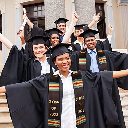 קרוי סיום הלימודים גנב כיתה של 2023 קנטה גנב אבנט סיום צוואר לסטודנטים ממוצא אפריקאי